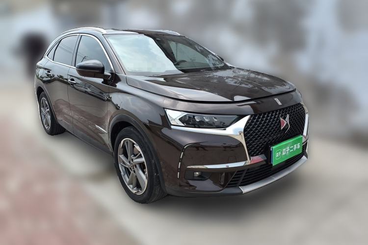 Used DS 7 2018 45THP Opera Edition Front Right 45 Deg