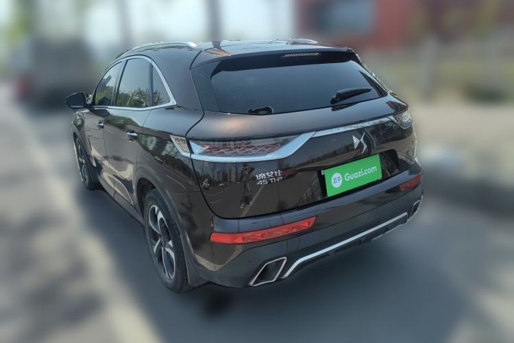 Used DS 7 2018 45THP Rivoli Prestige Edition Rear Left 45 Deg
