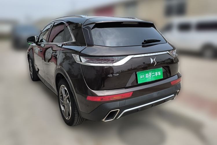 Used DS 7 2018 45THP Opera Edition Rear Left 45 Deg