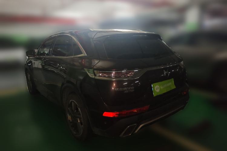 Used DS 7 2018 45THP Opera Edition Rear Left 45 Deg