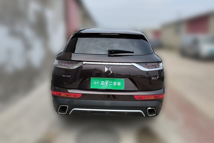 Used DS 7 2018 45THP Opera Edition Rear