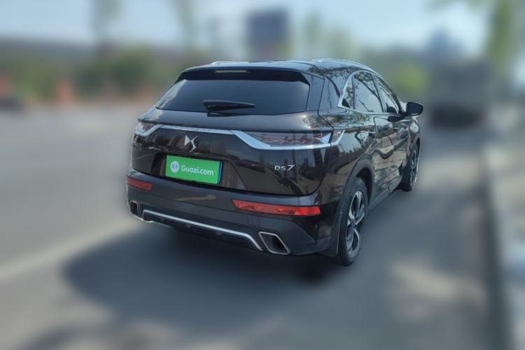 Used DS 7 2018 45THP Rivoli Prestige Edition Rear Right 45 Deg