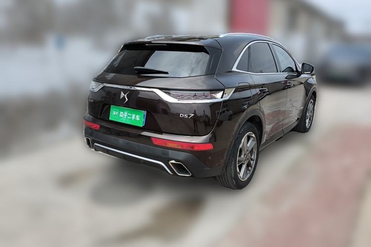 Used DS 7 2018 45THP Opera Edition Rear Right 45 Deg