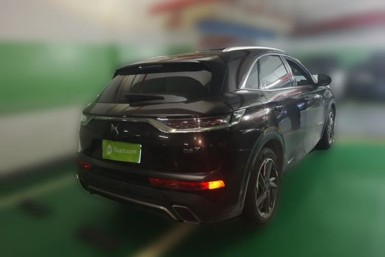 Used DS 7 2018 45THP Opera Edition Rear Right 45 Deg