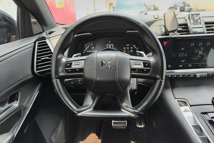 Used DS 7 2018 45THP Opera Edition Steering Wheel