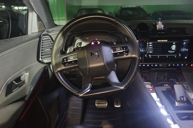 Used DS 7 2018 45THP Opera Edition Steering Wheel
