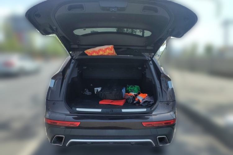 Used DS 7 2018 45THP Rivoli Prestige Edition Trunk