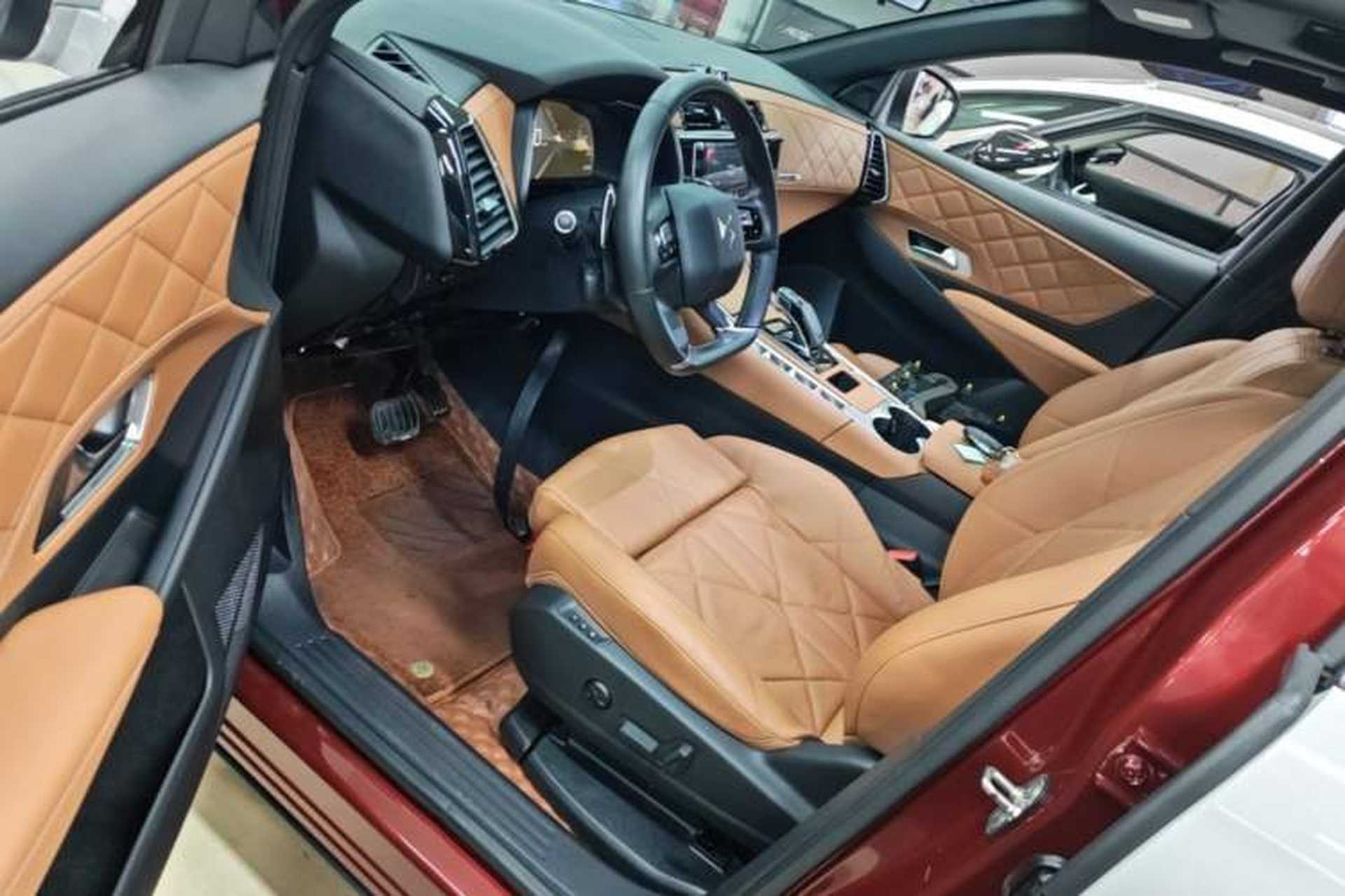 Used DS 7 2018 45THP Rivoli Prestige Edition Driver Seat