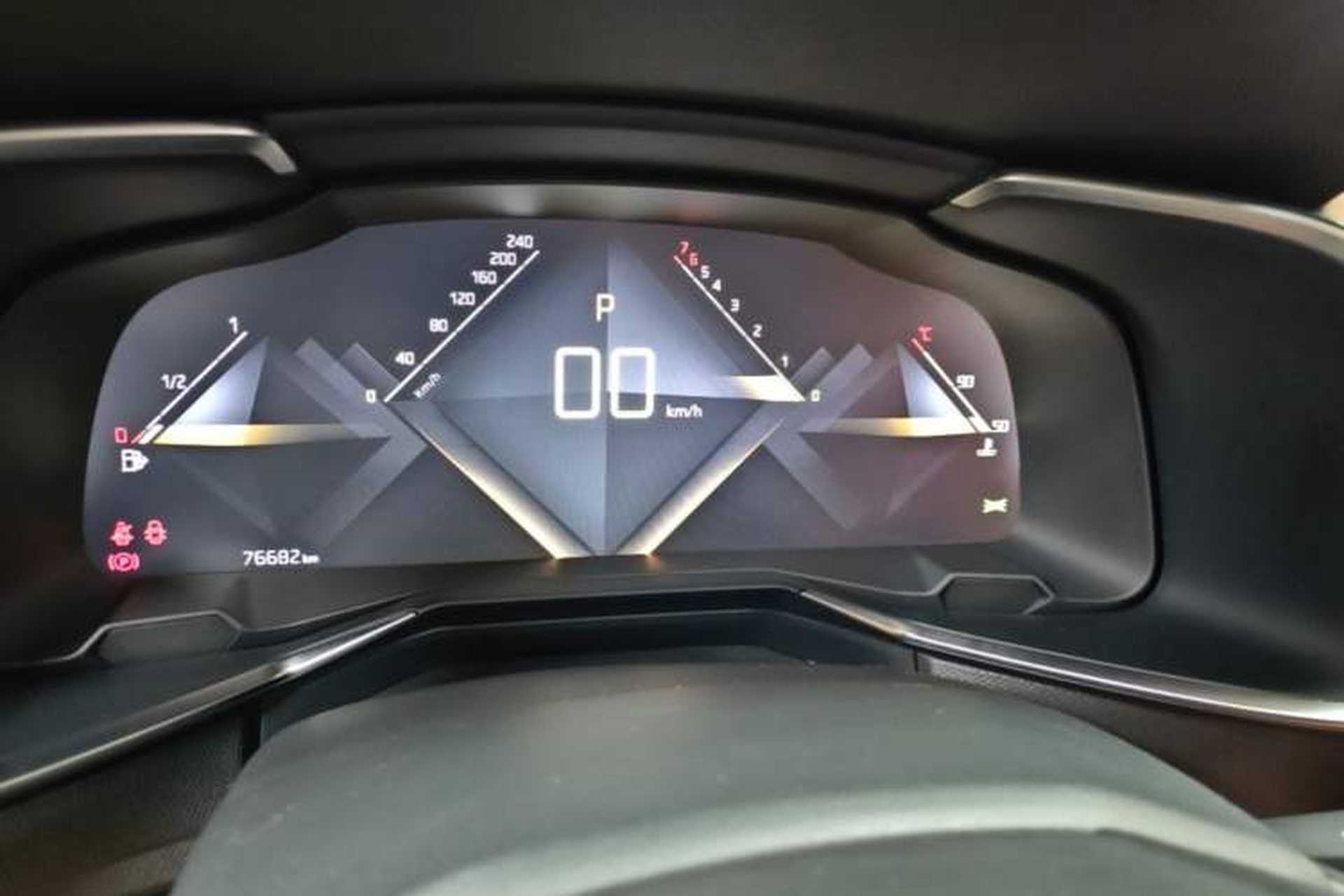 Used DS 7 2018 45THP Rivoli Prestige Edition Instrument Cluster