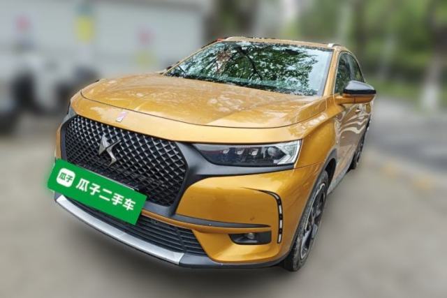 Used DS 7 2018 35THP Pashy Edition