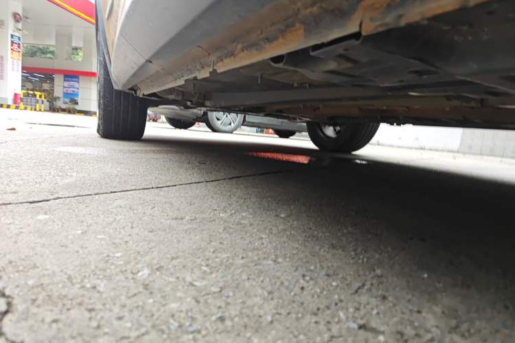 Used DS 7 2018 35THP Pashy Edition Chassis Rear Left