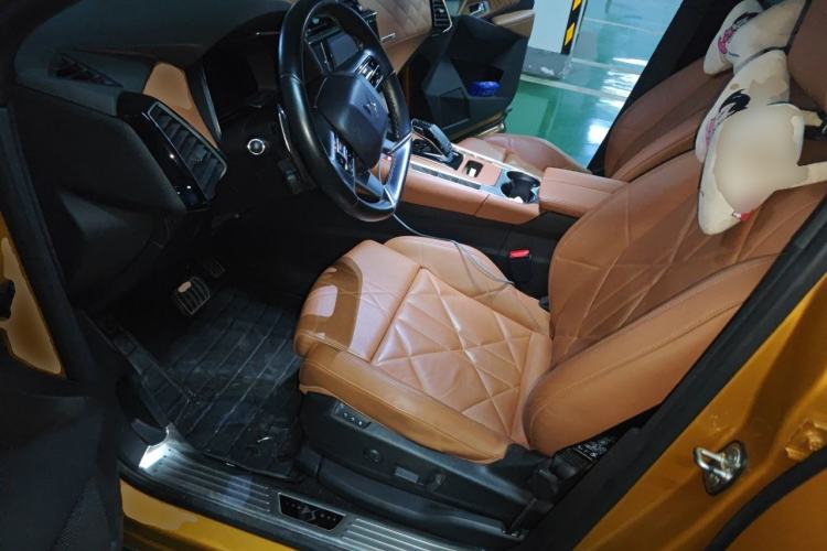 Used DS 7 2018 45THP Rivoli Prestige Edition Driver Seat
