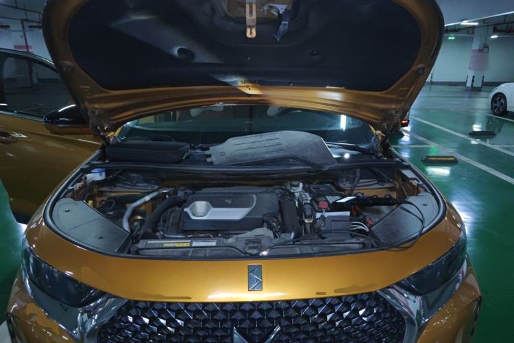Used DS 7 2018 45THP Rivoli Prestige Edition Engine Bay