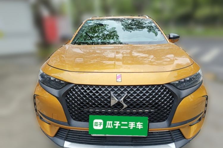 Used DS 7 2018 35THP Pashy Edition Front