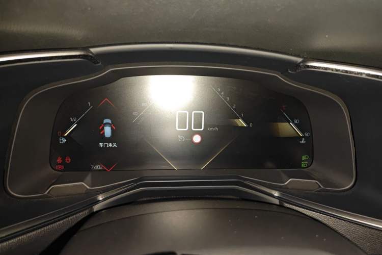 Used DS 7 2018 45THP Rivoli Prestige Edition Instrument Cluster