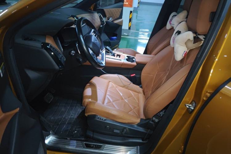 Used DS 7 2018 45THP Rivoli Prestige Edition Left Front Seat