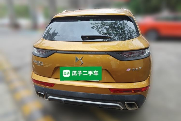 Used DS 7 2018 35THP Pashy Edition Rear