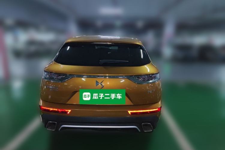 Used DS 7 2018 45THP Rivoli Prestige Edition Rear