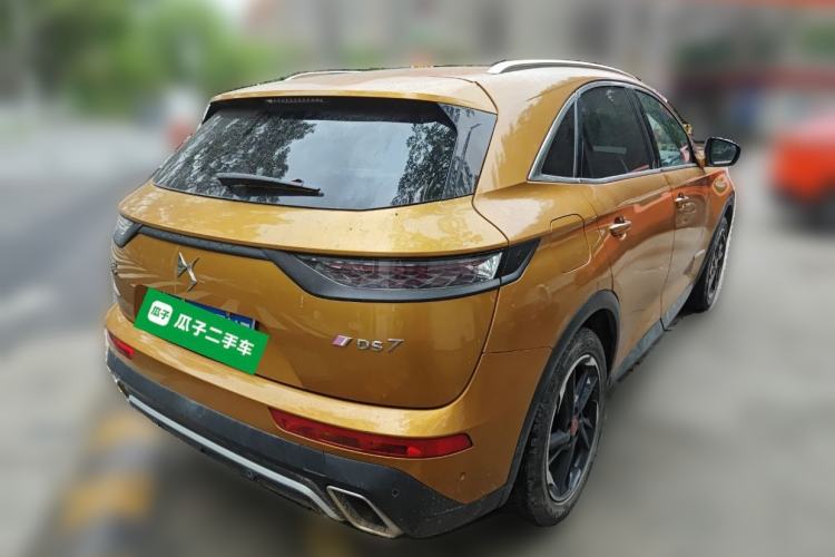 Used DS 7 2018 35THP Pashy Edition Rear Right 45 Deg