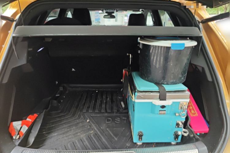 Used DS 7 2018 35THP Pashy Edition Trunk