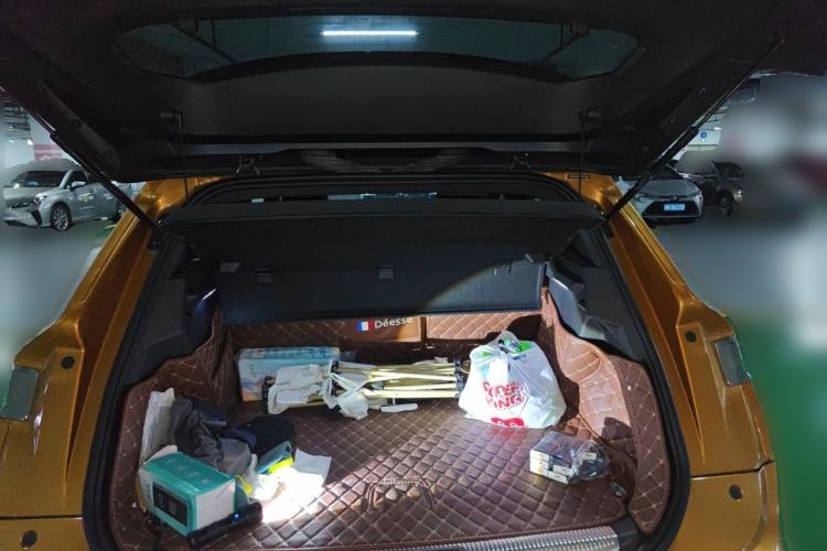 Used DS 7 2018 45THP Rivoli Prestige Edition Trunk