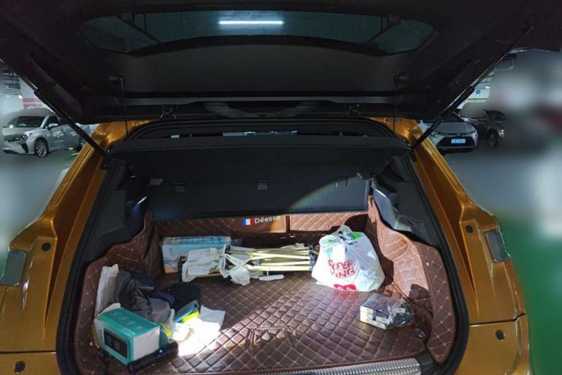 Used DS 7 2018 45THP Rivoli Prestige Edition Trunk