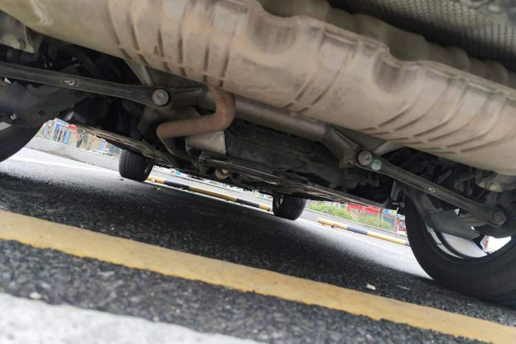 Used DS 7 2018 45THP Sport Edition Chassis Rear