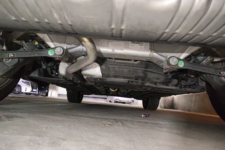 Used DS 7 2018 45THP Rivoli Pioneer Edition Chassis Rear