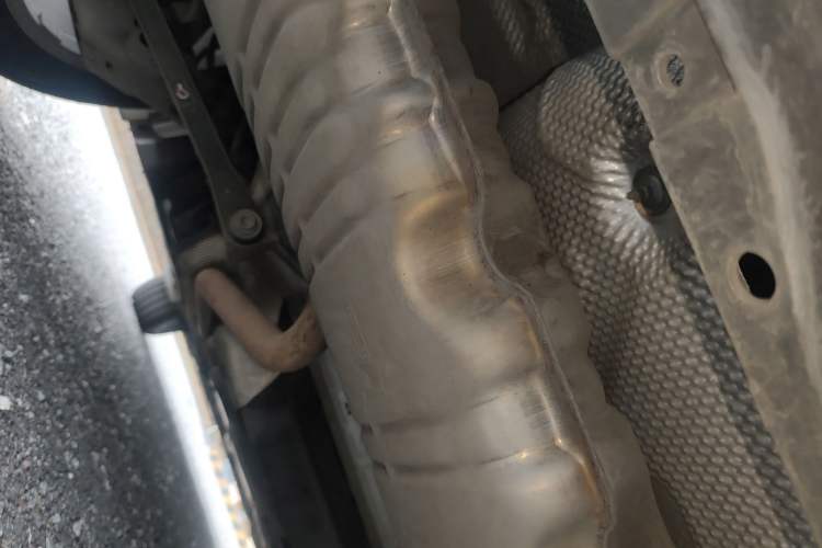 Used DS 7 2018 45THP Rivoli Prestige Edition Chassis Rear