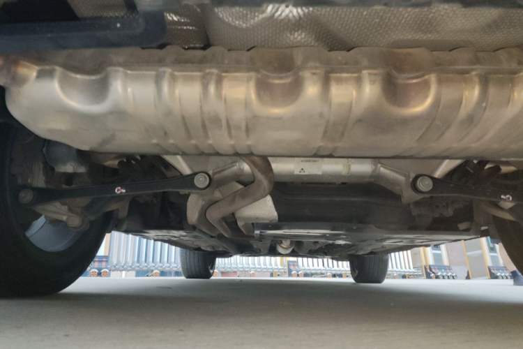 Used DS 7 2018 35THP Pashy Edition Chassis Rear
