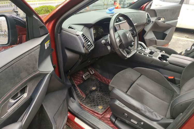 Used DS 7 2018 45THP Sport Edition Driver Seat