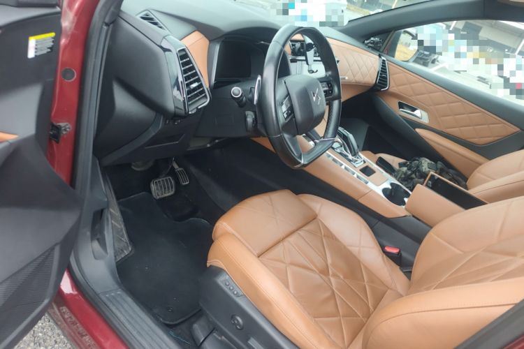 Used DS 7 2018 45THP Rivoli Prestige Edition Driver Seat