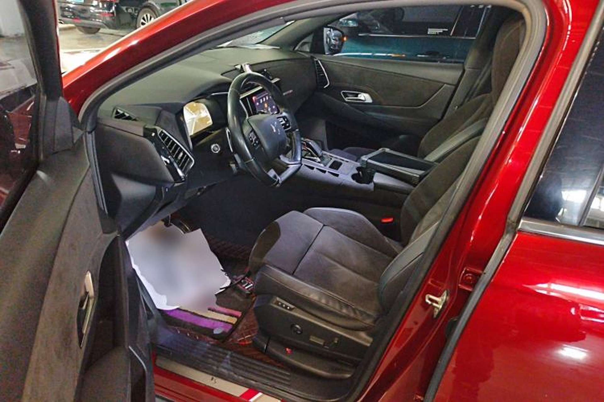 Used DS 7 2018 45THP Sport Edition Driver Seat