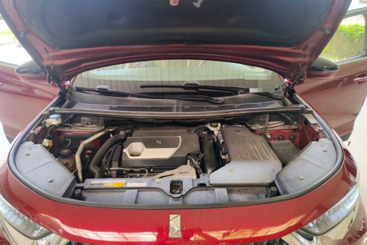Used DS 7 2018 45THP Rivoli Prestige Edition Engine Bay