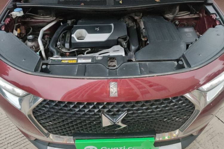 Used DS 7 2018 35THP Pashy Edition Engine Bay