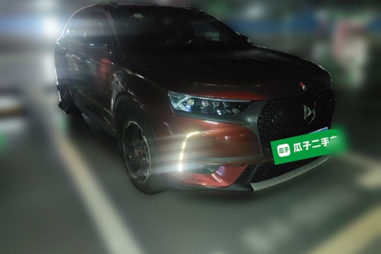 Used DS 7 2018 45THP Rivoli Prestige Edition Exterior 2