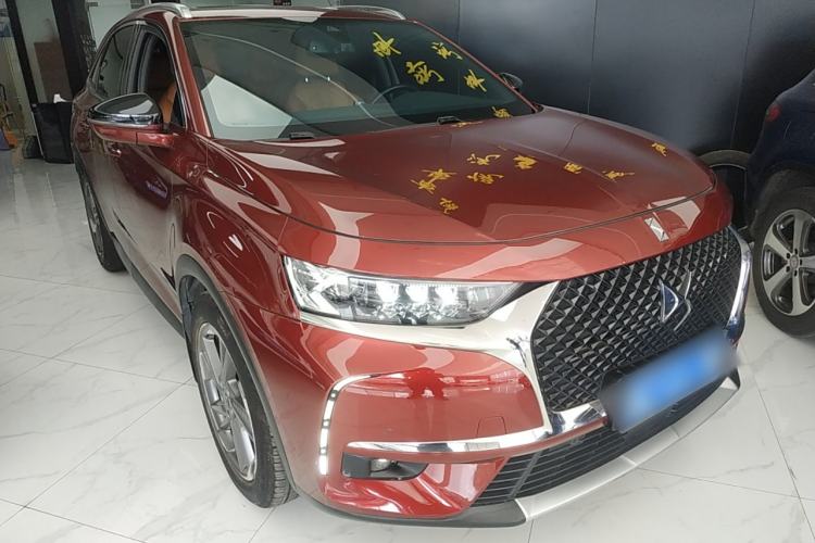 Used DS 7 2018 45THP Rivoli Pioneer Edition Exterior 2