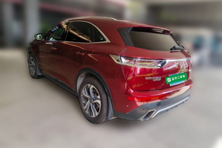 Used DS 7 2018 45THP Rivoli Prestige Edition Exterior 3
