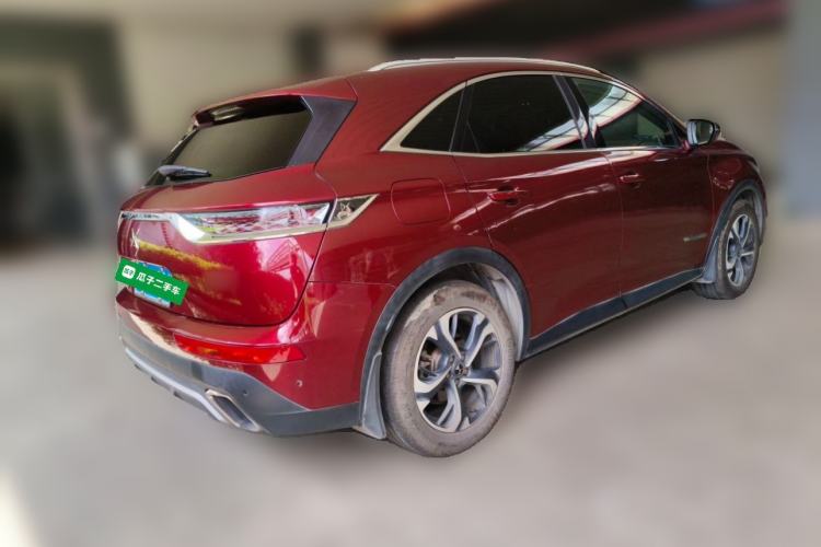 Used DS 7 2018 45THP Rivoli Prestige Edition Exterior 5