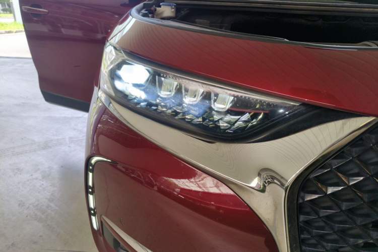 Used DS 7 2018 45THP Rivoli Prestige Edition Exterior 6