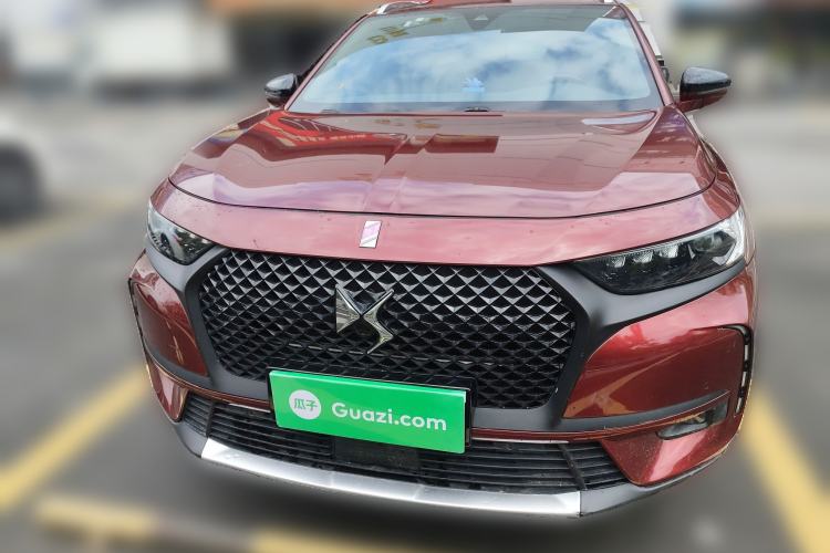 Used DS 7 2018 45THP Sport Edition Front