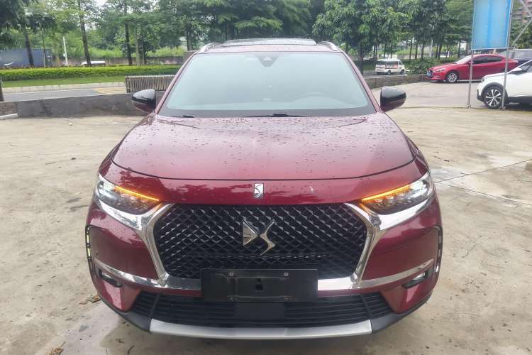 Used DS 7 2018 35THP Pashy Edition Front
