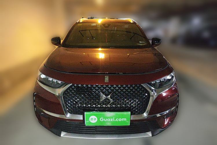 Used DS 7 2018 45THP Rivoli Pioneer Edition Front