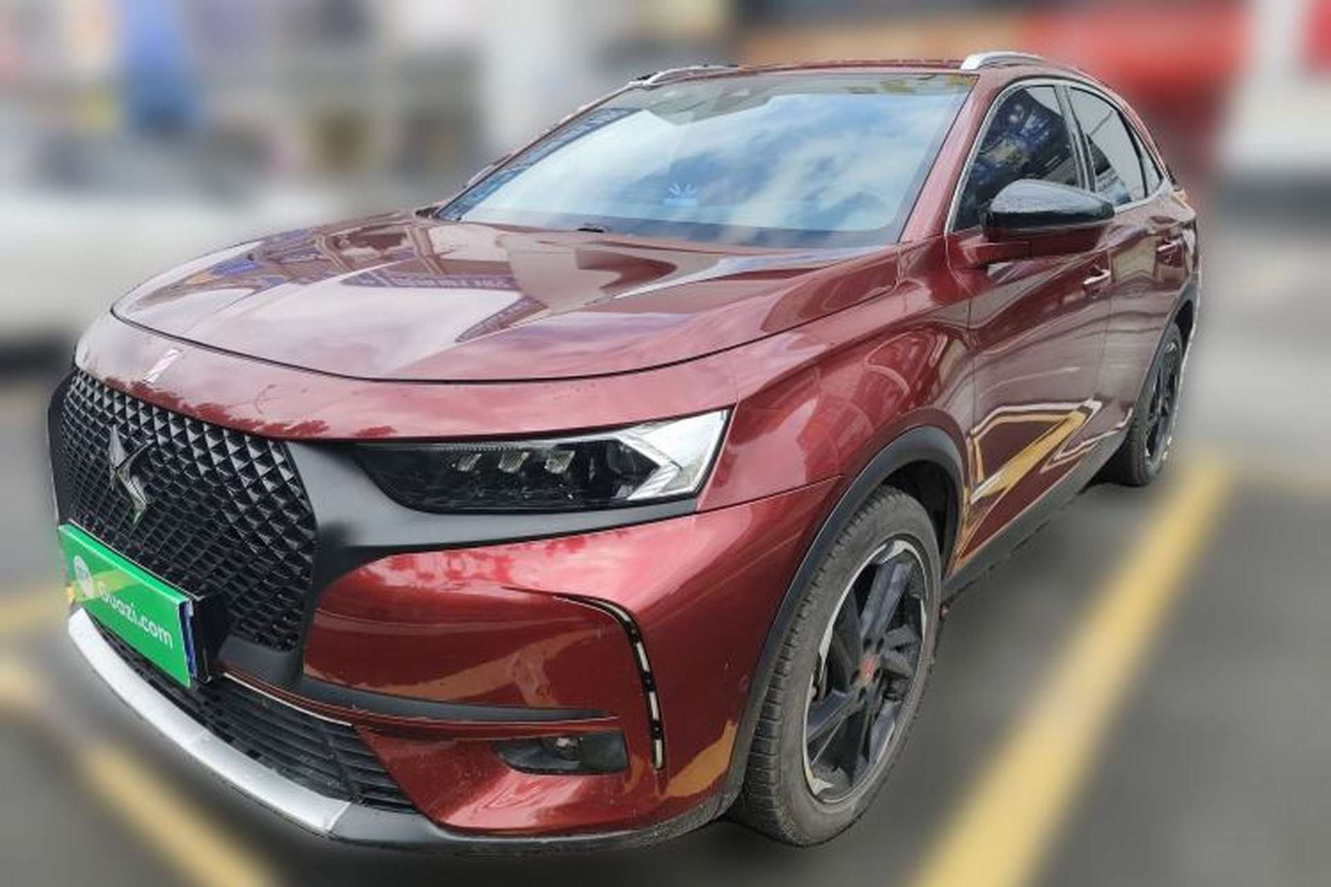 Used DS 7 2018 45THP Sport Edition Front Left 45 Deg