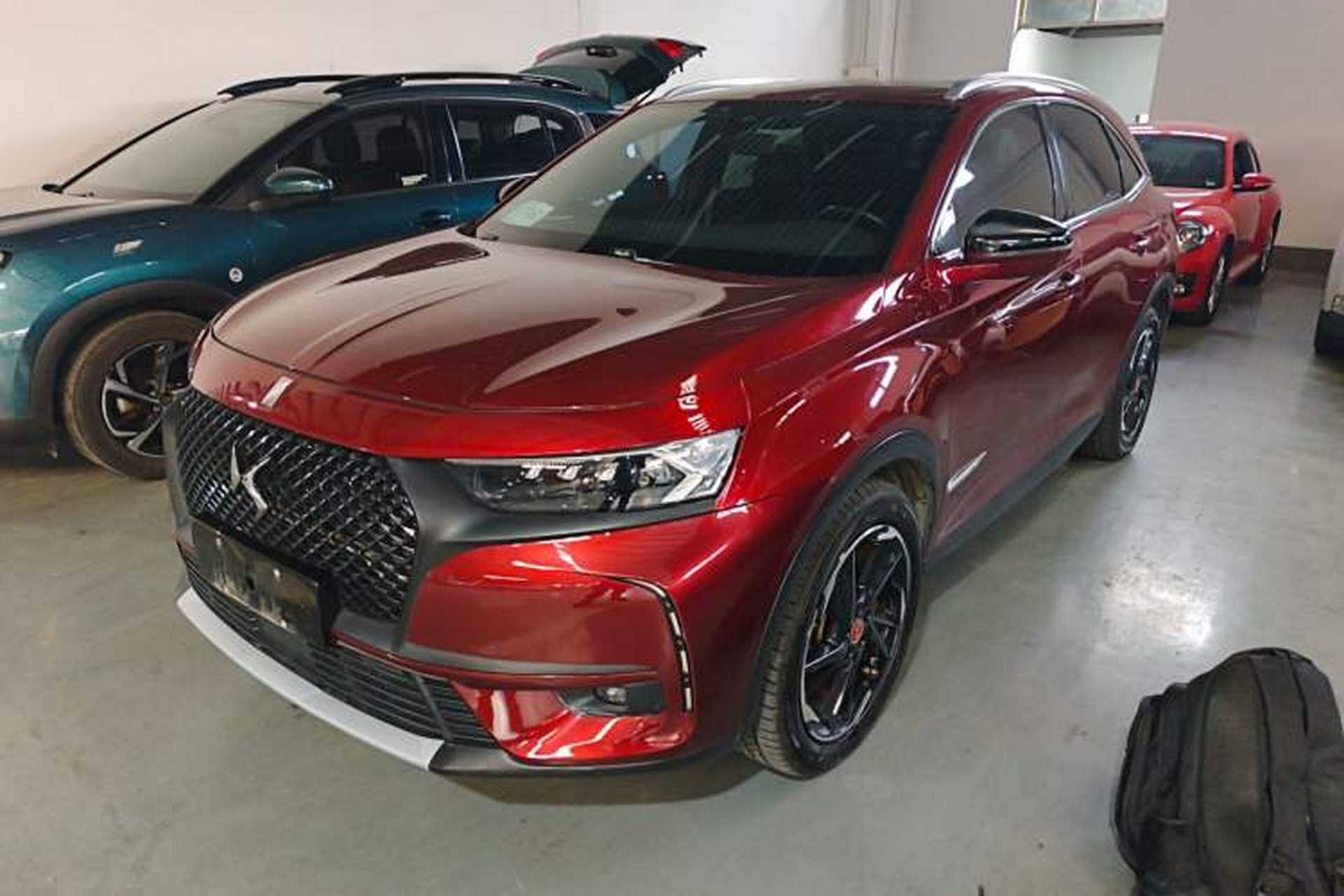Used DS 7 2018 45THP Sport Edition Front Left 45 Deg