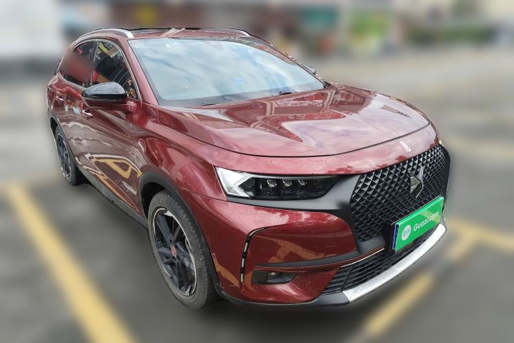 Used DS 7 2018 45THP Sport Edition Front Right 45 Deg
