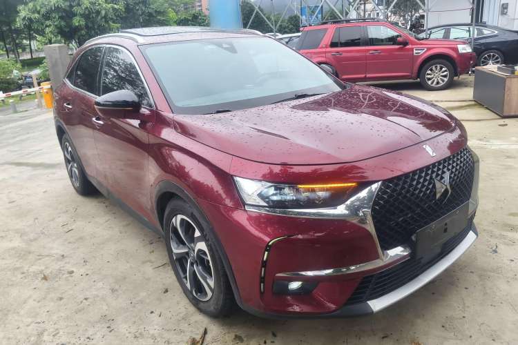 Used DS 7 2018 35THP Pashy Edition Front Right 45 Deg