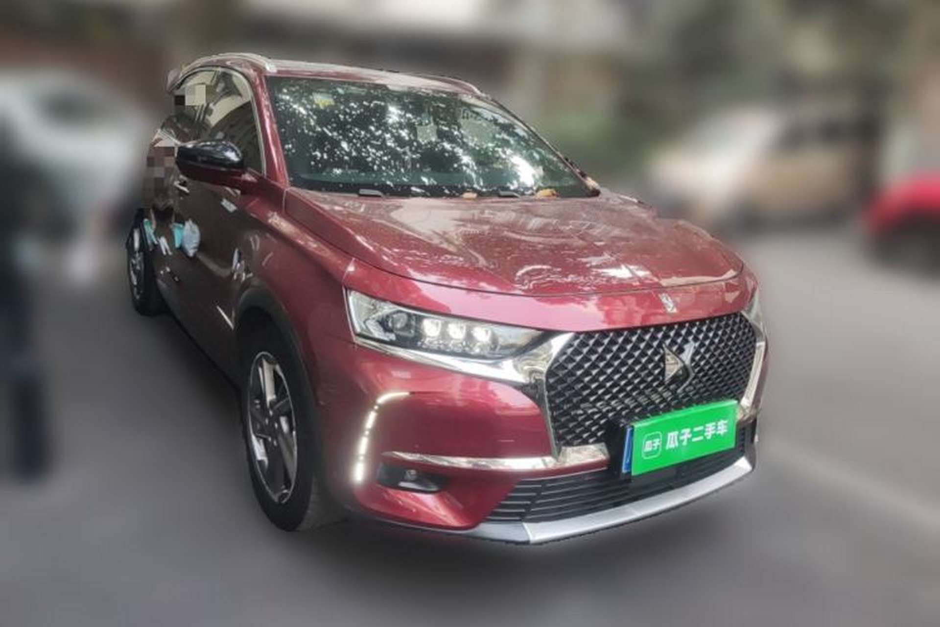 Used DS 7 2018 45THP Opera Edition Front Right 45 Deg