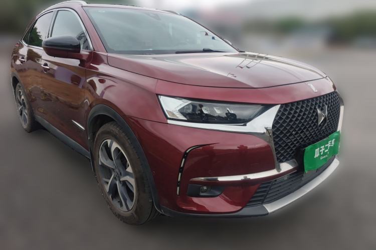 Used DS 7 2018 45THP Rivoli Prestige Edition Front Right 45 Deg