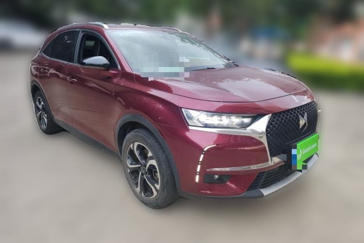 Used DS 7 2018 35THP Pashy Edition Front Right 45 Deg